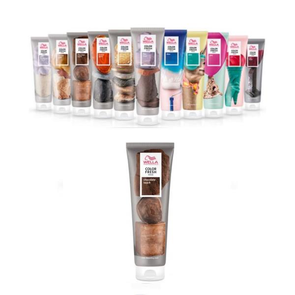 Wella Color Fresh Maschera Chocolate Touch 150 ml