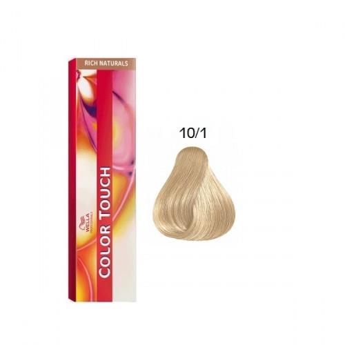 Wella Color Touch Rich 10/1 Biondo Platino Cenere 60ml