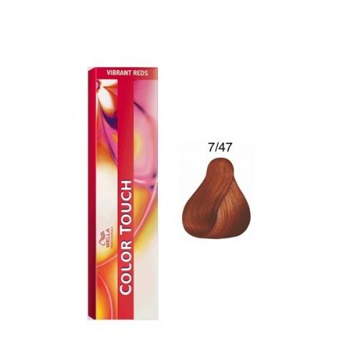 Wella Color Touch Rich 7/47  Bronzo Rame Medio 60ml