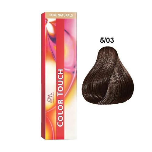 Wella Color Touch Rich 5/03 Castano Chiaro Naturale Dorato 60ml