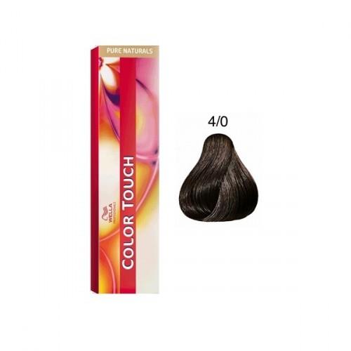 Wella Color Touch Rich 4/0 Castano Medio 60ml