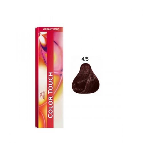 Wella Color Touch Rich 4/5 Castano Medio Mogano 60ml