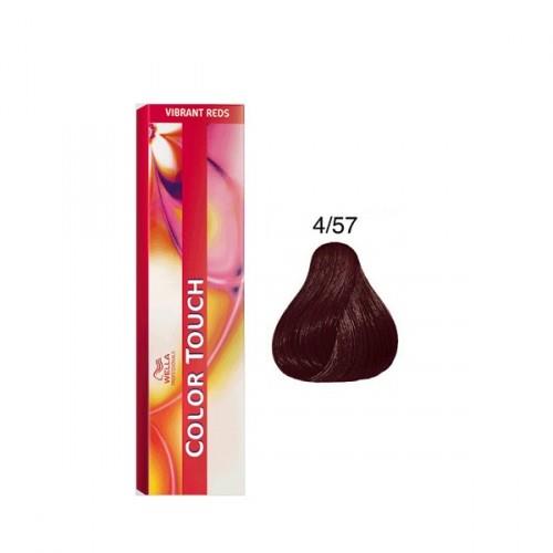 Wella Color Touch Rich 4/57 Castano Medio Mogano Sabbia 60ml