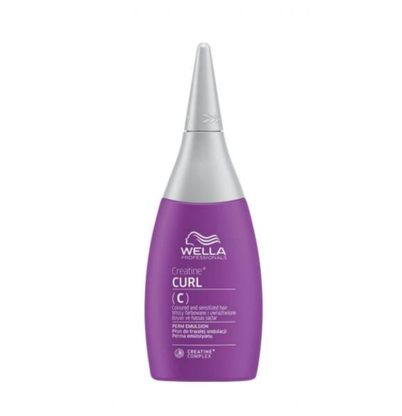 Wella Creatine+ Curl C 250ml permanente per capelli colorati