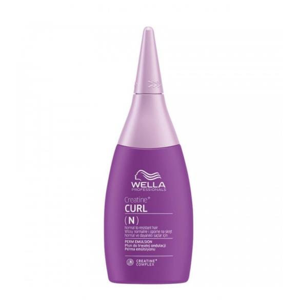 Wella Creatine+ Curl N 250ml permanente per capelli naturali 