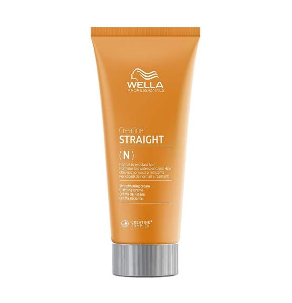 Wella Creatine+ Straight N 200ml stiratura per capelli naturali resistenti