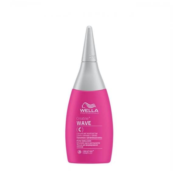 Wella Creatine+ Wave C 250ml permanente per capelli colorati