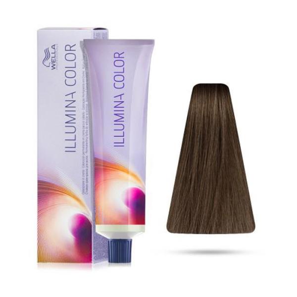 Wella Illumina Color 6/76 Biondo Scuro Sabbia Violetto 60 ml