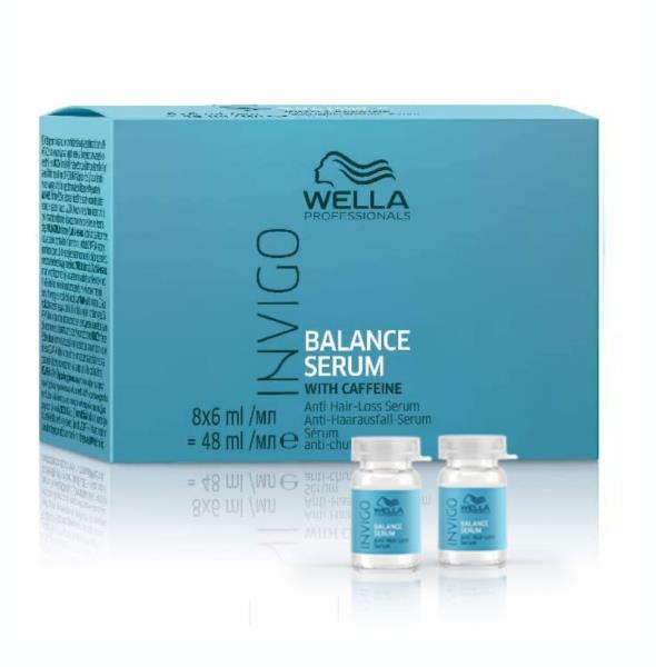 Wella Balance Serum Siero Anticaduta 8 fiale da 6ml