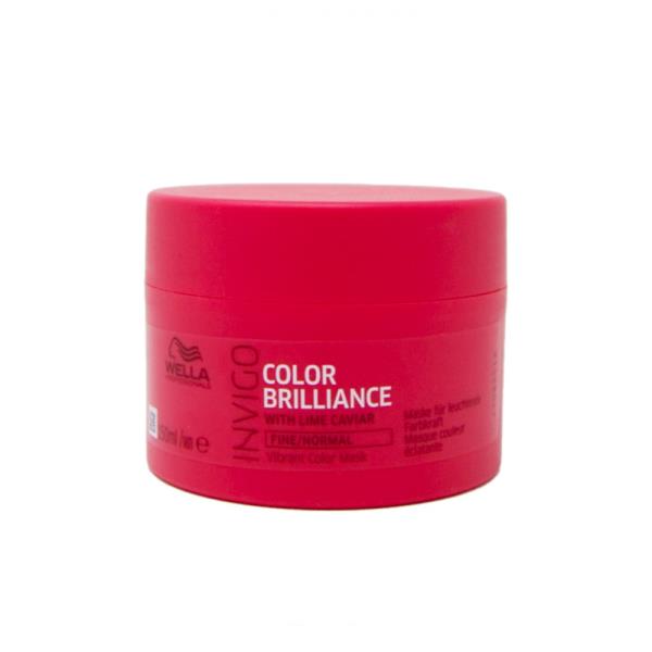 Brilliance Maschera Illuminante per capelli colorati sottili 150 ml