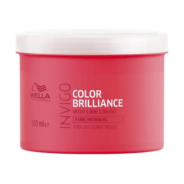 Brilliance Maschera Illuminante per capelli colorati sottili 500 ml 