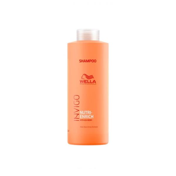 Wella Nutri Enrich Deep Nourishing Shampoo 1000ml  