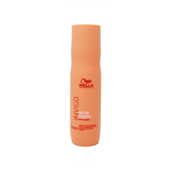 Wella Nutri Enrich Deep Nourishing  Shampoo 250ml