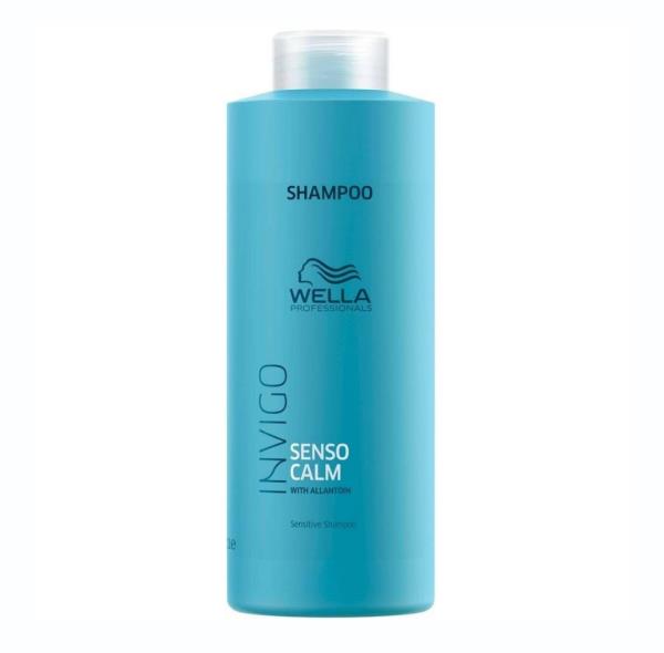 Wella Balance Senso Calm Shampoo Delicato 1000ml cute sensibili