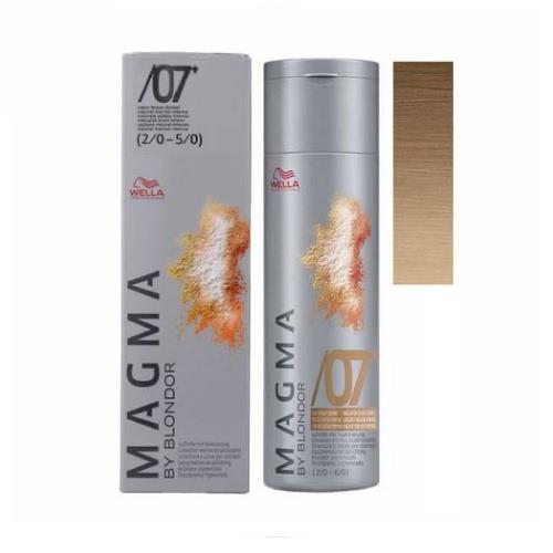Wella Blondor Magma /07+ Naturale Sabbia Intenso 120 gr