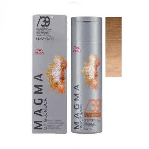 Wella Blondor Magma /39+ Dorato Cenere Intenso 120 gr