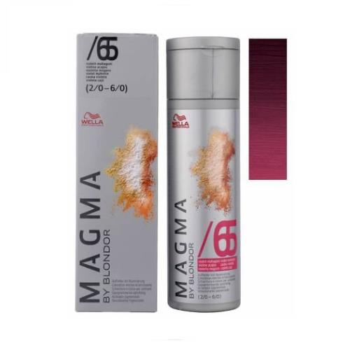 Wella Blondor Magma /65 Violetto Mogano 120 gr