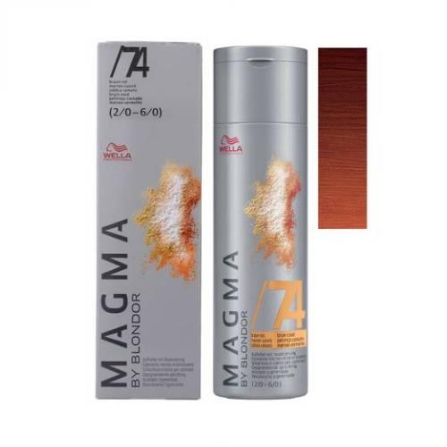 Wella Blondor Magma /74 Sabbia Ramato 120 gr