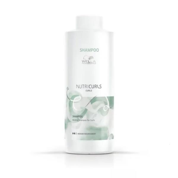 Wella Nutricurls Shampoo Curl 1000ml per capelli ricci