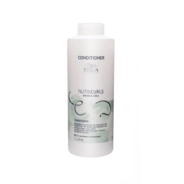 Wella Nutricurls Waves & Curls Conditioner 1000ml