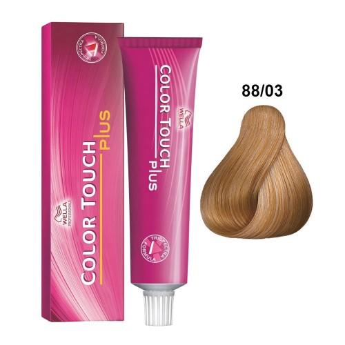 Wella Color Touch Plus 88/03 Biondo Chiaro Naturale Dorato 60ml