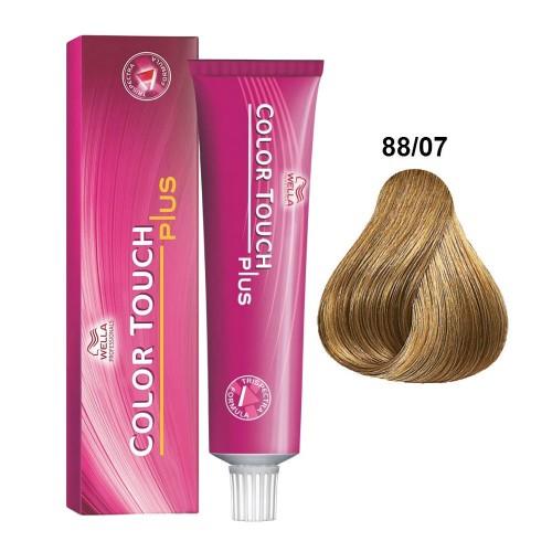 Wella Color Touch Plus 88/07 Biondo Chiaro Naturale Sabbia 60ml