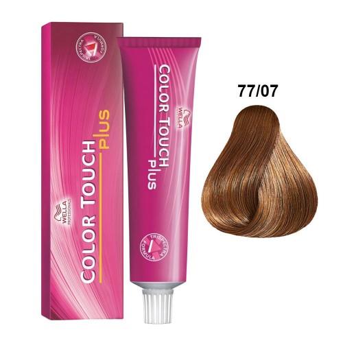 Wella Color Touch Plus 77/07 Biondo Medio Naturale Sabbia 60ml