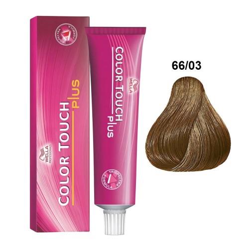 Wella Color Touch Plus 66/03 Biondo Scuro Naturale Dorato 60ml