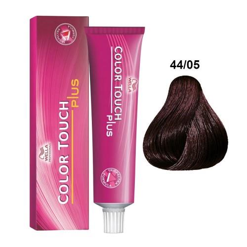 Wella Color Touch Plus 44/05 Castano Medio Naturale Mogano 60ml