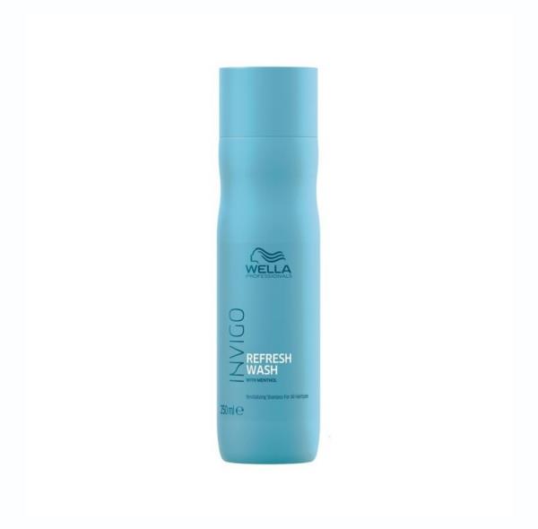 Wella Balance Refresh Wash Shampoo Rivitalizzante 250 ml