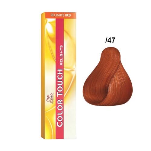 Wella Color Touch Relights Red 0/47 Rame Sabbia 60ml