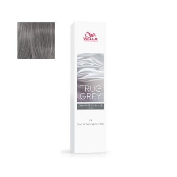 Wella True Grey 60 ml per capelli grigi - GRAPHITE SHIMMER DARK