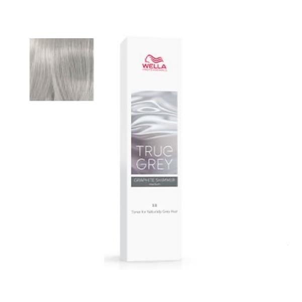 Wella True Grey 60 ml per capelli grigi - GRAPHITE SHIMMER LIGHT