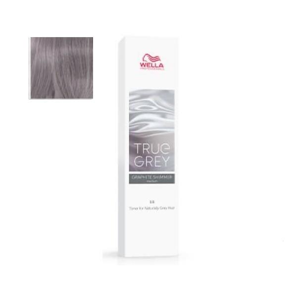 Wella True Grey 60 ml per capelli grigi - PEARL MIST DARK