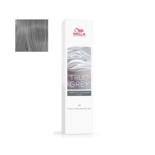 Wella True Grey 60 ml per capelli grigi - STEEL GLOW DARK