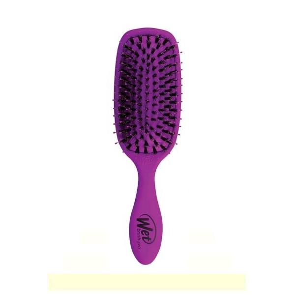 Wet Brush Shine Enhancer Spazzola Viol per capelli secchi, crespi o danneggiati.