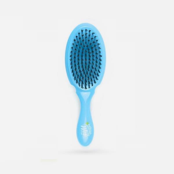 WET BRUSH SPAZZOLA PER ANIMALI PET DOUBLE SIDED AZZURRA