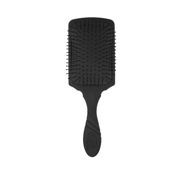 WET SPAZZOLA BRUSH PRO PADDLE DETANGLER BLACK