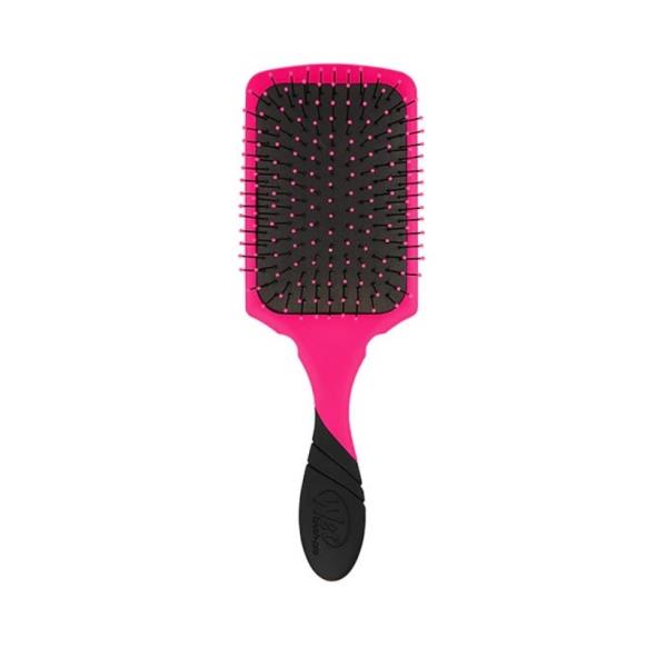 WET SPAZZOLA BRUSH PRO PADDLE DETANGLER PINK