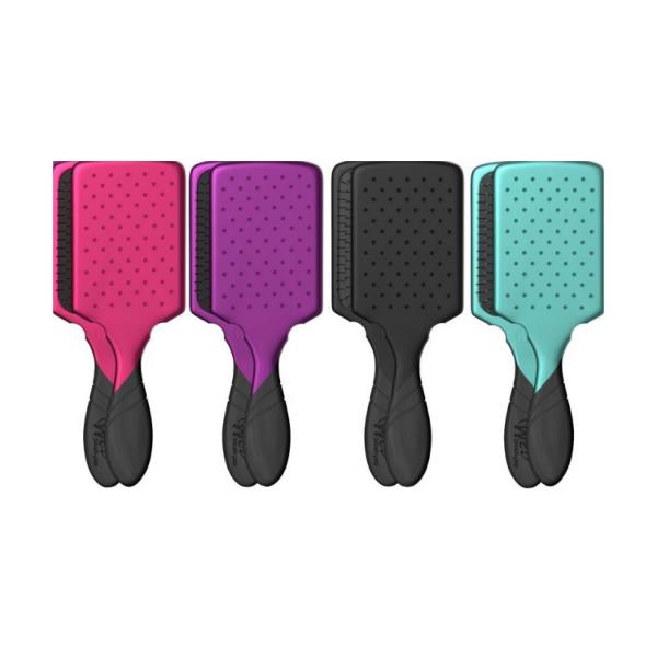 WET SPAZZOLA BRUSH PRO PADDLE DETANGLER PINK