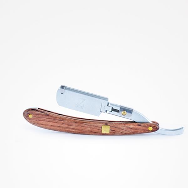 ZZ MEN ARTISAN BROWN RASOIO DI PRECISIONE CON MANICO IN LEGNO 