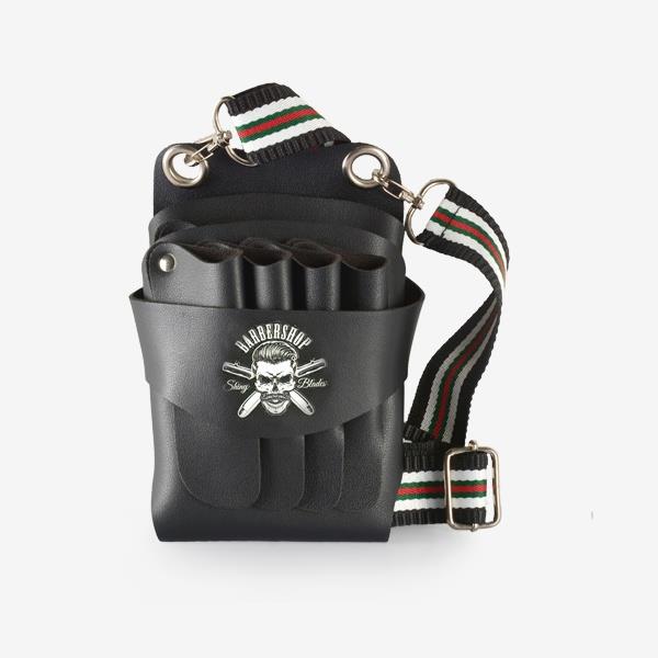 ZZ MEN Fondina porta attrezzi da barbieri HIPSTER SKULL