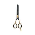 FORBICE TAGLIO DA SFOLTIRE BLACK & GOLD 5,5" IN ACCIAIO INOSSIDABILE