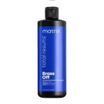 Matrix Total  Results Brass Off Mask 500ml contrasta i riflessi caldi