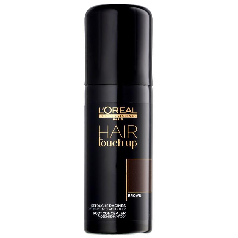 L'Oréal Hair Touch Up Brown 75 ml Spray Ricrescita Capelli