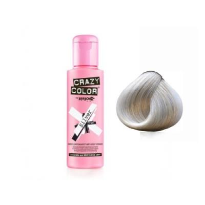 Crazy Color 027 Silver 100 ml