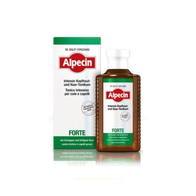Alpecin Forte 200 ml tonico contro la forfora e caduta dei capelli