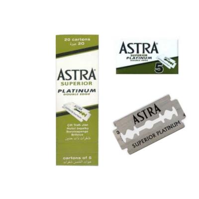 ASTRA Superior Platinum Confezione di 5Pz Lame per rasoi