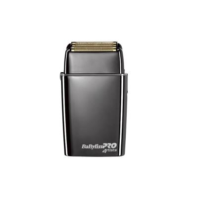 BABYLISS PRO 4ARTIST FXFS2GSE DOUBLE FOIL METAL SHAVER GUNSTEEL