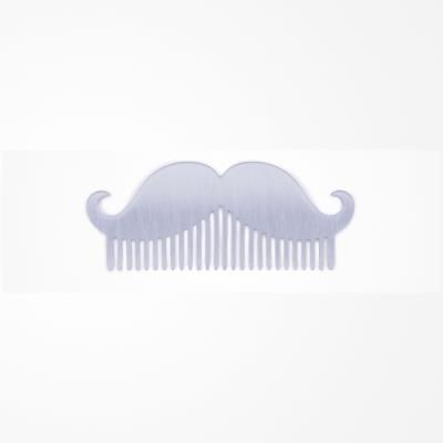 BIFUL HARDY FOLK PETTINE METALLO A FORMA DI BAFFI